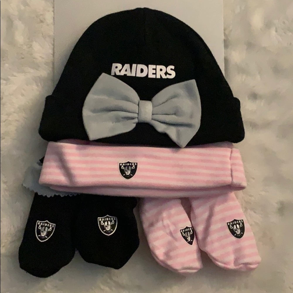 Raiders 4 Piece Set